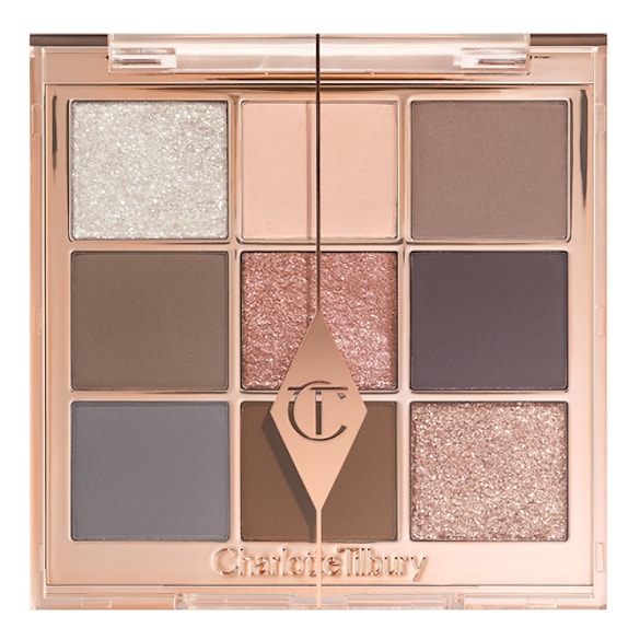 Charlotte's Palette of Beautifying Eye Trends - Lidschattenpalette, CHARLOTTE TILBURY